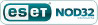 Immagine del logo di Eset-Nod32 antivirus