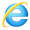 Immagine del logo di Internet Explorer